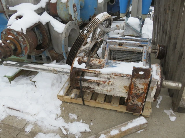 75 hp Lightnin Side Mount Agitator