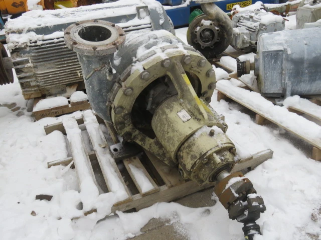 Allis Chalmers Pump Model PWO size 8x5x17 , material 316ss