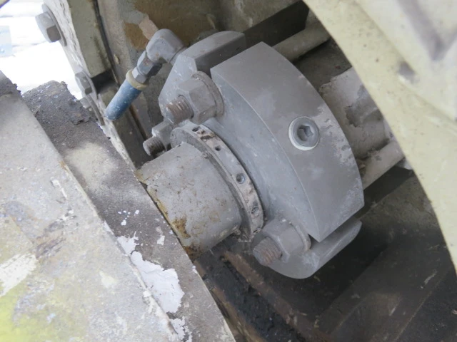 Allis Chalmers Pump Model PWO size 8x5x17 , material 316ss