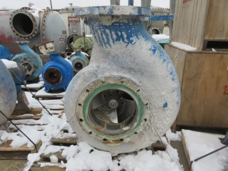 Goulds Stock Pump model 3175 size 14×14-18 , material 316ss