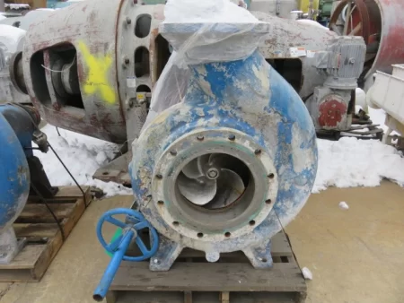 Goulds Stock Pump Model 3175 size 10×12-18 , material 316ss