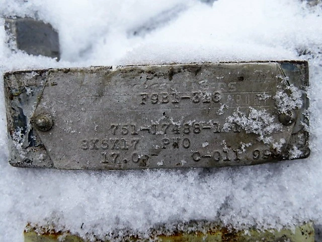 Allis Chalmers Pump Model PWO size 8x5x17 , material 316ss