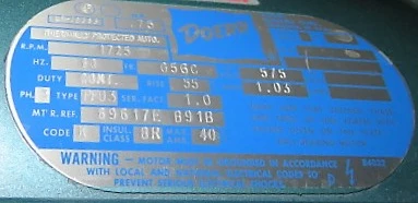 Milton Roy Metering Pump Model FR161-144 Unused Condition