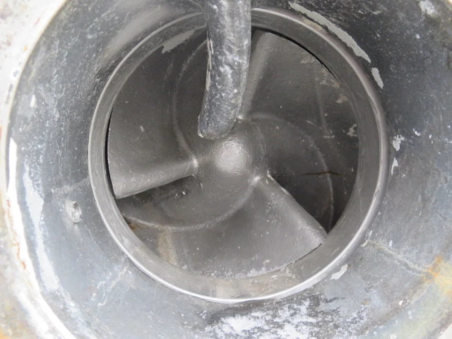 Allis Chalmers Pump Model PWO size 8x5x17 , material 316ss