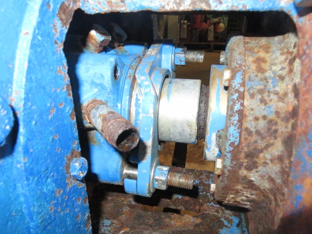 Goulds model 3175 Stock Pump size 3×6-12 material 316ss