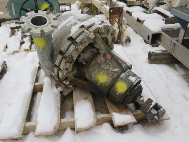 Allis Chalmers Pump Model PWO size 8x4x17S, material 316ss