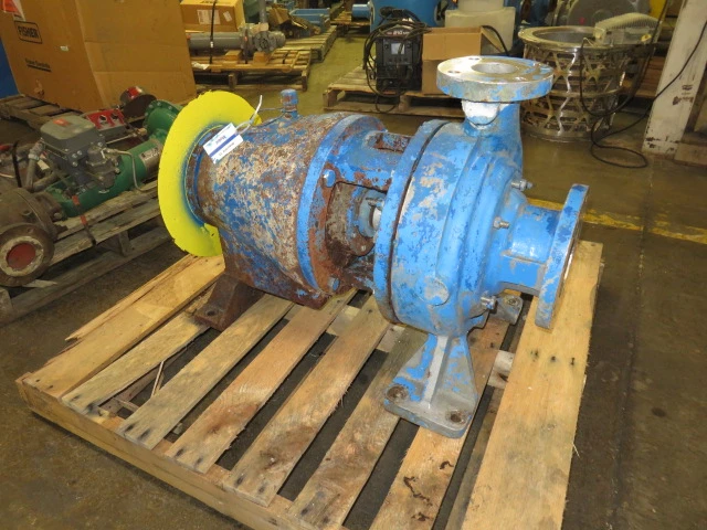 Goulds model 3175 Stock Pump size 3×6-12 material 316ss