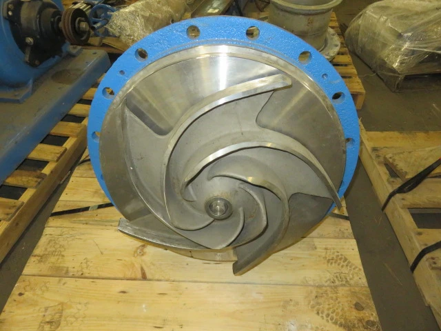 22″ Goulds Stock Pump Model 3175 Back Pull Out , Unused Condition!