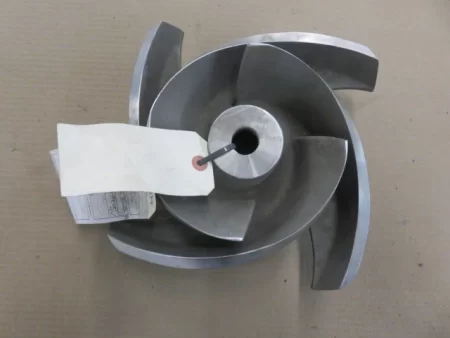 Impeller to fit Goulds 3175 size 4×6-12, 4 vane, 316ss