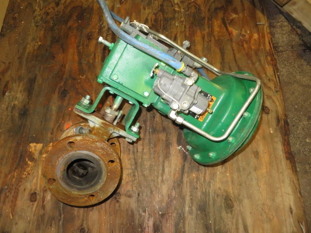 Fisher 3″ V150 V-Ball Control Valve Steel Body Material