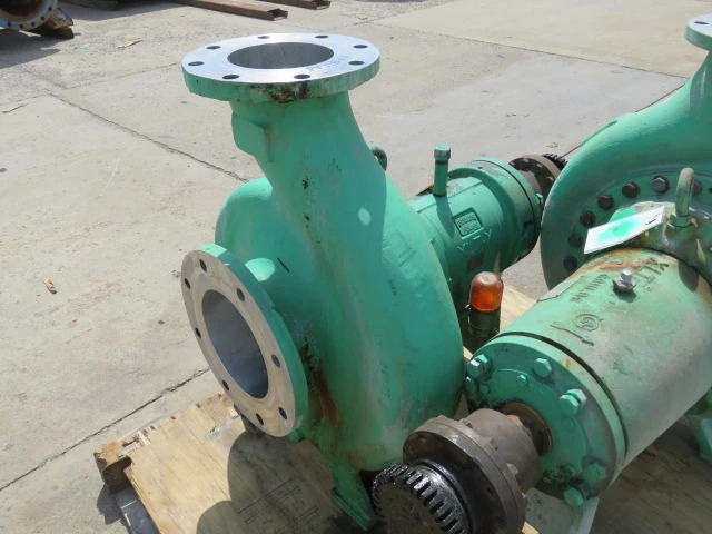 Goulds pump model 3196 XLT-X size 6×8-15 material 316ss