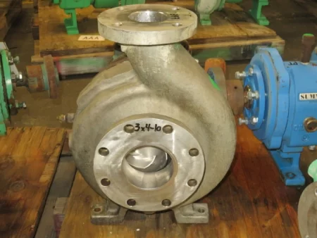 Goulds pump model 3196 MTX size 3×4-10 Stainless