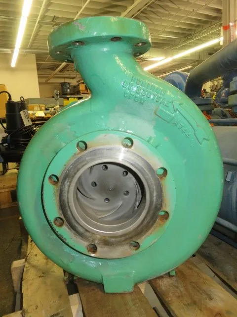 Durco pump model Mark III Alloy D4 size 2K6x4-13A/117RV