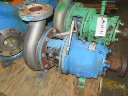 Goulds pump model 3196 MTi size 3×4-8 Stainless
