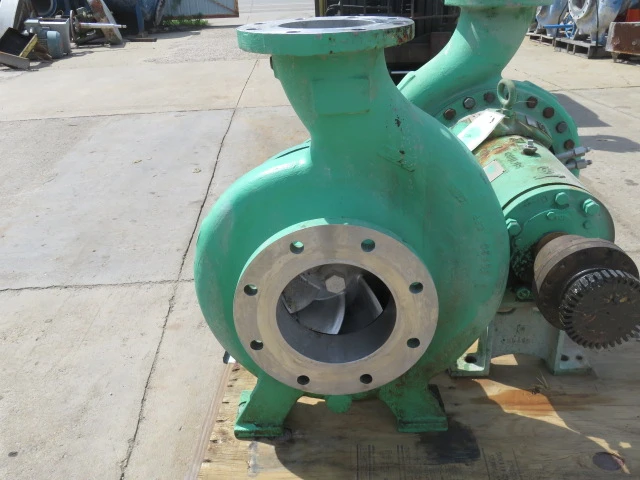 Goulds pump model 3196 XLT-X size 6×8-15 material 316ss