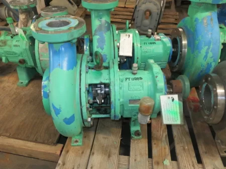 Goulds pump model 3196 MTX size 3×4-10H Stainless