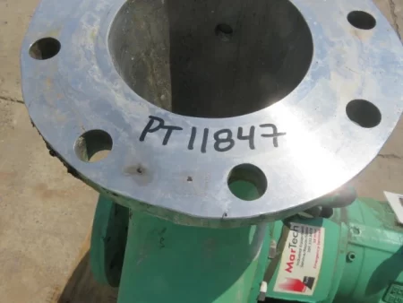 Goulds pump model 3196 XLT-X size 6×8-15 material 316ss