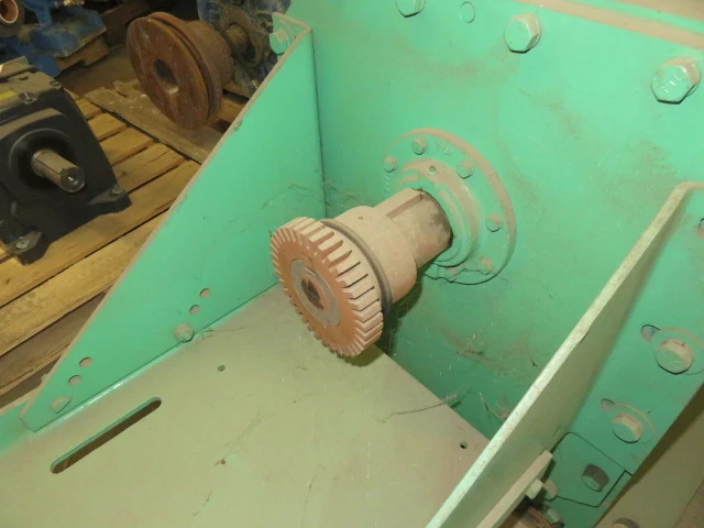 Falk Enclosed Gear Drive Model 502-110FZ2A Ratio 30.24