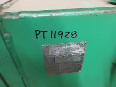 Falk Enclosed Gear Drive Model 502-110FZ2A Ratio 30.24