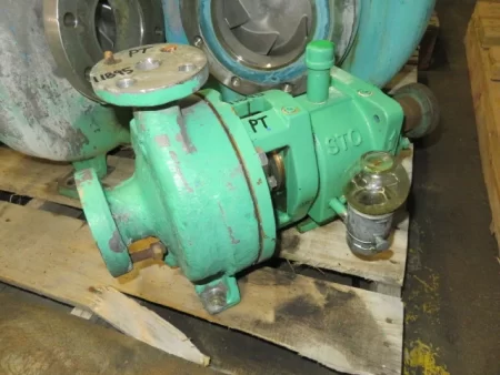 Summit pump model 2196 STO size 1×1.5-6 Stainless