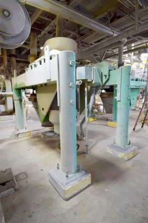 Fluid Quip Horizontal Rotor Impact Mill, Model FQ-IM40H, Stainless Steel