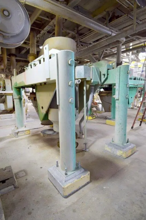 Fluid Quip Horizontal Rotor Impact Mill, Model FQ-IM40H, Stainless Steel