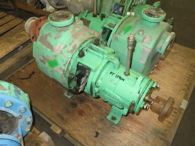 Durco pump model MK3 type Self Priming size 2K2x1.5-10A Stainless