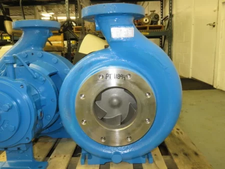 Goulds pump model 3196 MTX size 4×6-13 Stainless