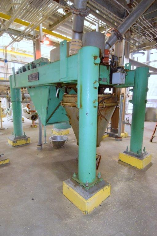 Fluid Quip Horizontal Rotor Impact Mill, Model FQ-IM40H, Stainless Steel