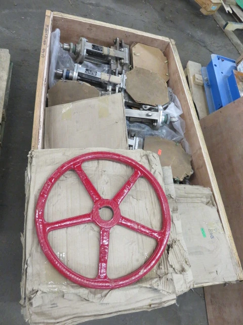 Flow Control Components FCC 6″ -150# Knife Gate Hand Wheel Operated ; Unused Condition