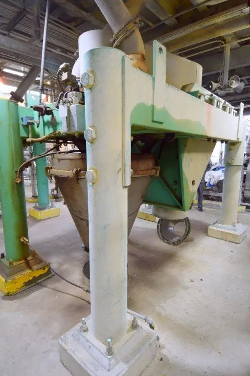 Fluid Quip Horizontal Rotor Impact Mill, Model FQ-IM40H, Stainless Steel
