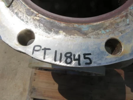 Goulds pump model 3196XLT size 8×10-15 material 316ss