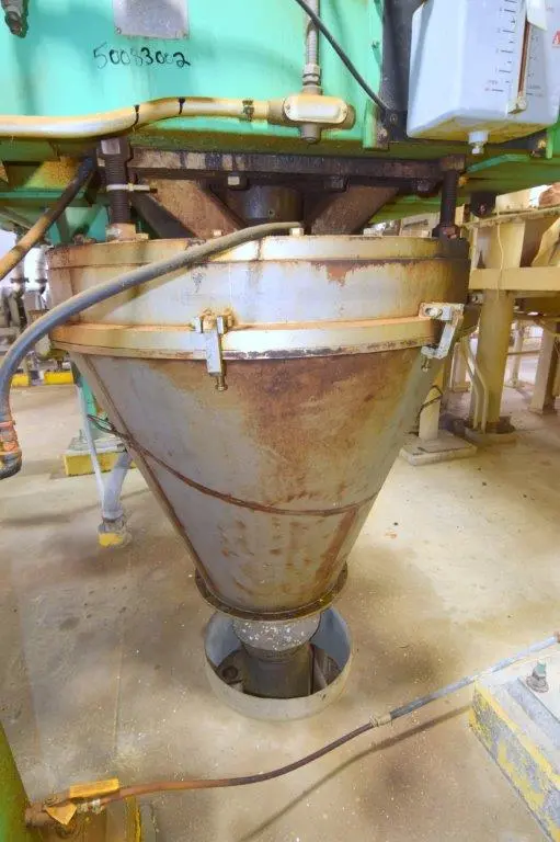Fluid Quip Horizontal Rotor Impact Mill, Model FQ-IM40H, Stainless Steel