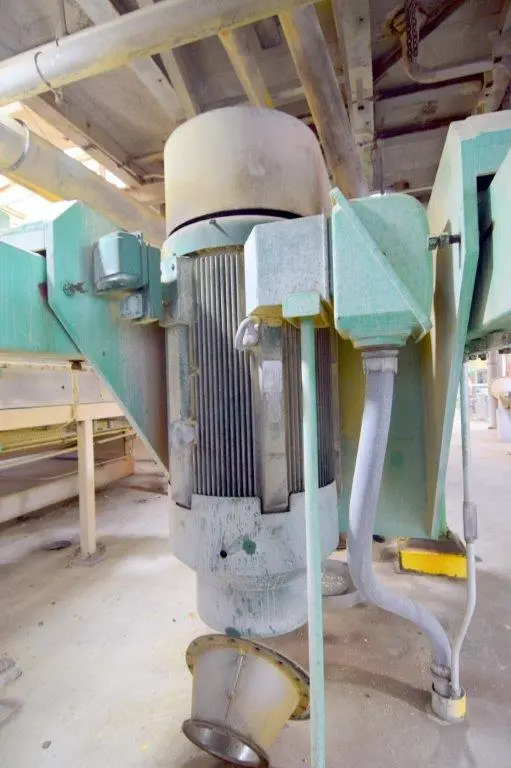 Fluid Quip Horizontal Rotor Impact Mill, Model FQ-IM40H, Stainless Steel