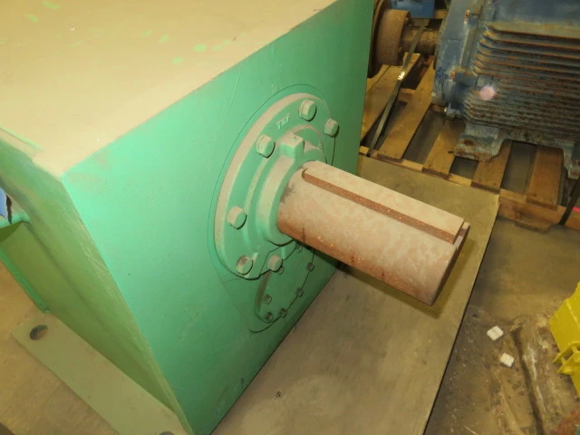 Falk Enclosed Gear Drive Model 502-110FZ2A Ratio 30.24