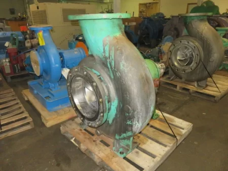 Goulds Stock Pump Model 3175 Size 12×14-18 Material CF8M Stainless