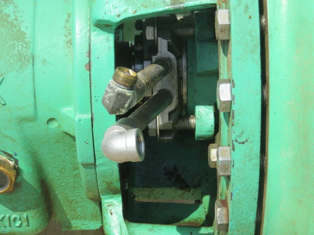 Goulds pump model 3196 XLT-X size 6×8-15 material 316ss