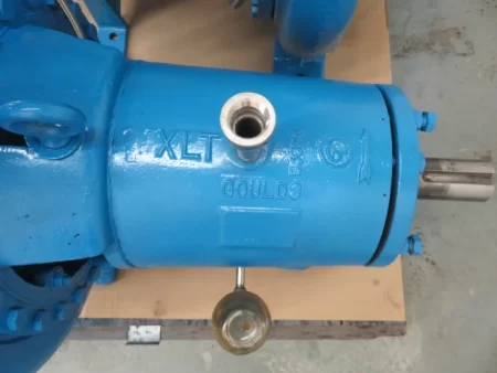 Goulds pump model 3196 XLT size 6×8-15 material 316ss