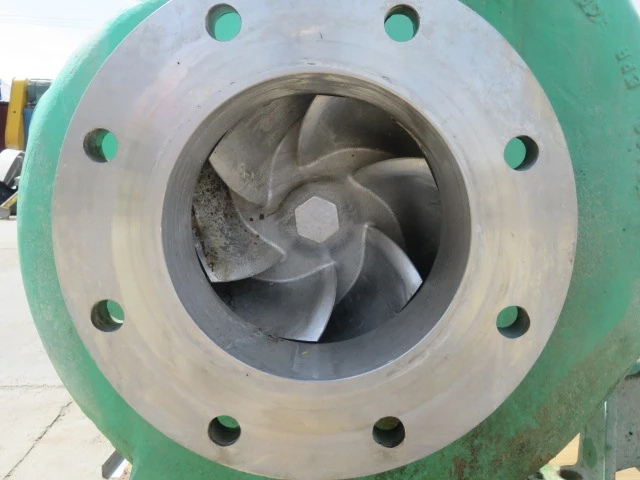 Goulds pump model 3196 XLT-X size 6×8-15 material 316ss