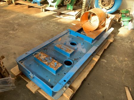 Skid / Structural Base for Goulds pump model 3196 MTi size 4×6-13 ; Unused Condition!