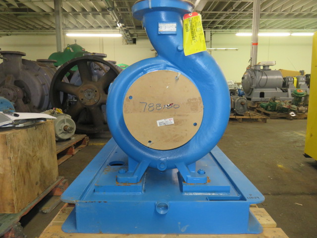 Goulds pump model 3196 XLTi size 6×8-15 Material 316ss Unused Condition