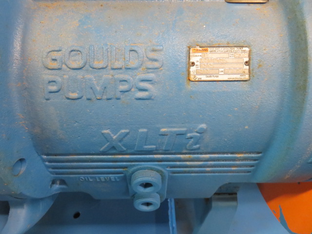 Goulds pump model 3196 XLTi size 6×8-15 Material 316ss Unused Condition