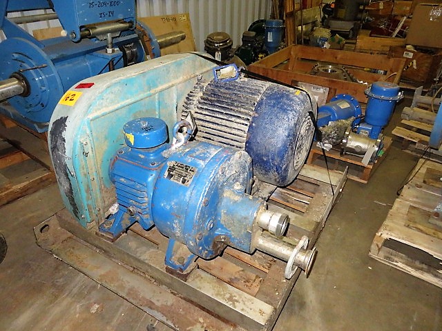 Rotojet Pump Model R11 2×2 size D433 Stainless Steel Material