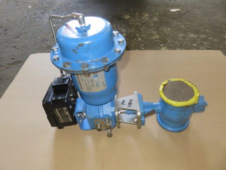 Neles Jamesbury 3″ V-Ball Valve Air Operated
