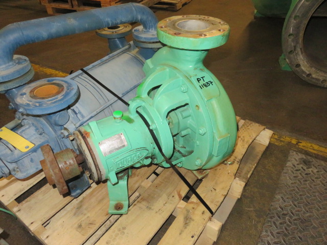 Durco pump model Mark III Alloy D4 size 2K6x4-13A/117RV