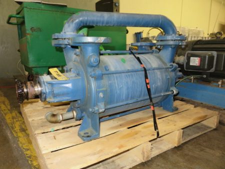 SIHI Vacuum Pump LPHW 65327 AB ADB 4B-4