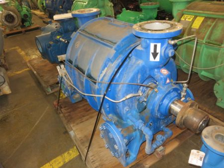 Nash Vacuum pump Model CL2002 material 316ss