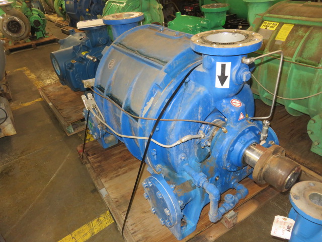 Nash Vacuum pump Model CL2002 material 316ss