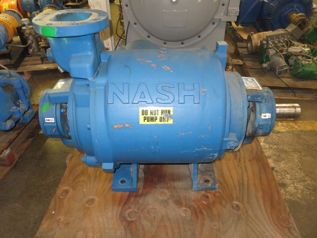 Nash Vacuum Pump Size SC-7 Material 316 Stainless