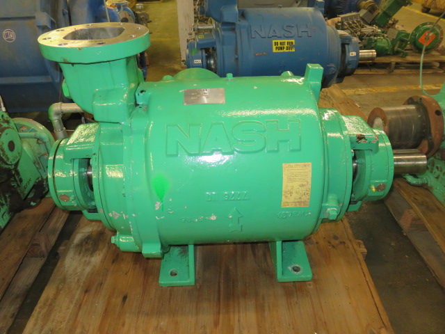 Nash Vacuum Pump Size SC-7 Material 316 Stainless